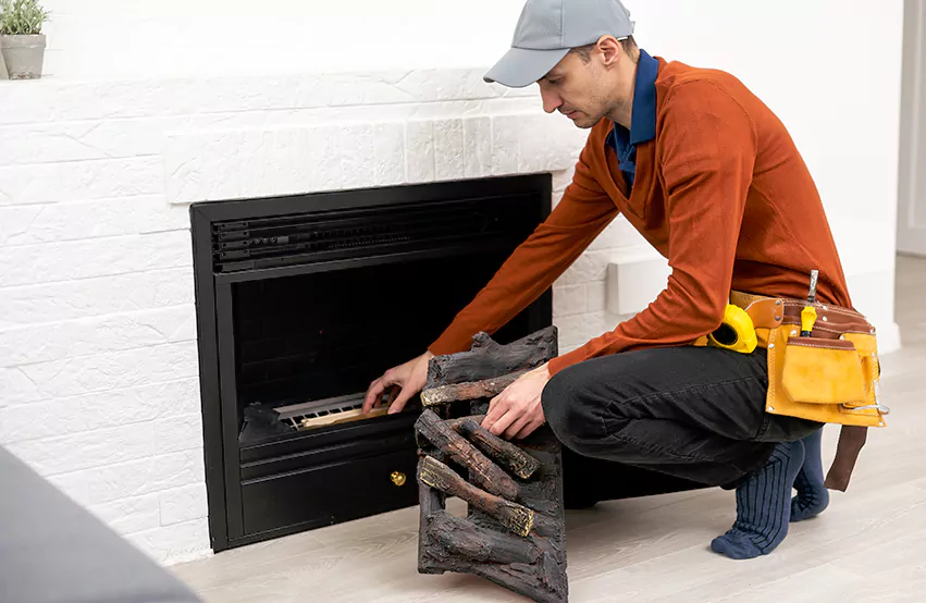 Wood Fireplace Repair in Rexburg, ID